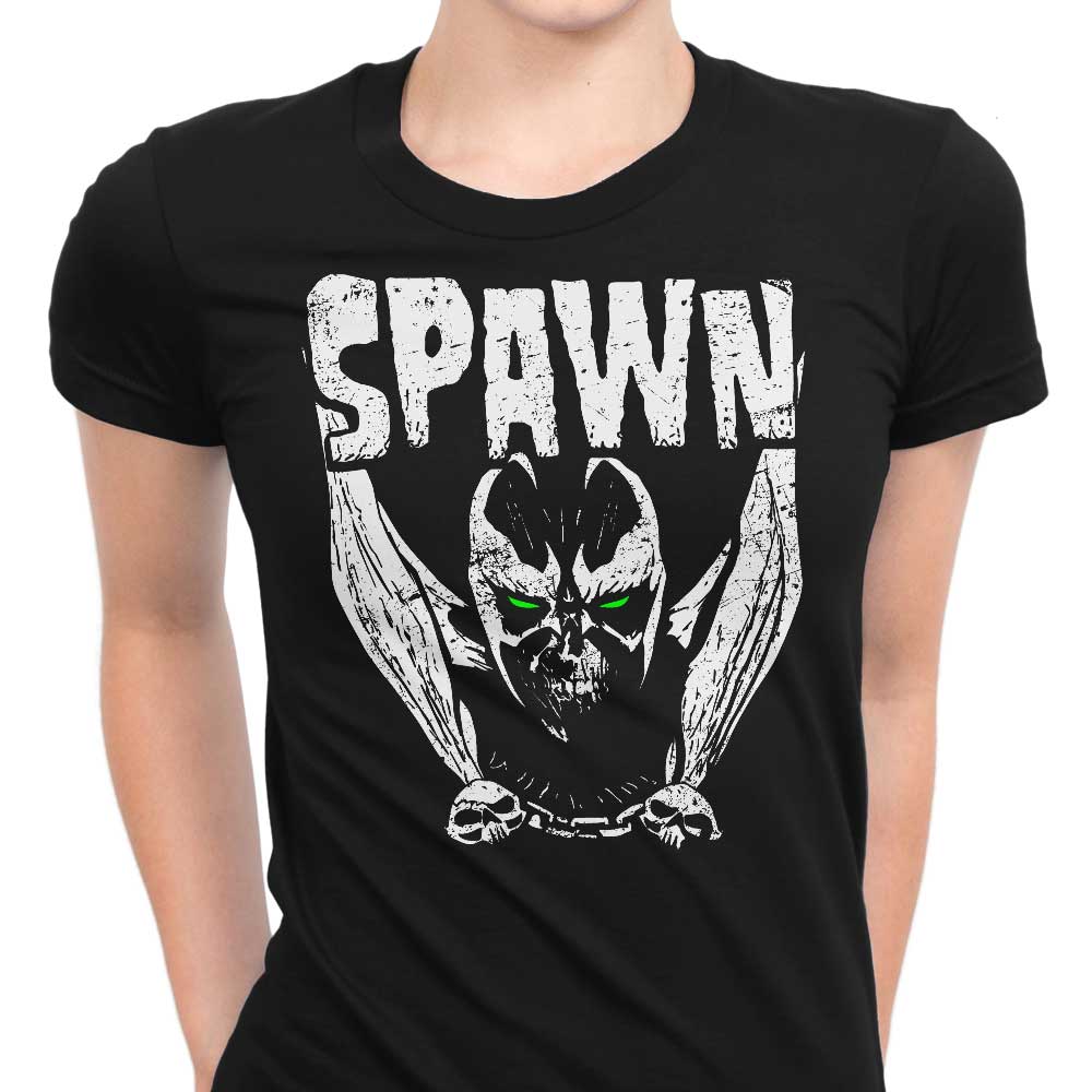 Heavy Metal Hell Women's Apparel - Adult & Kids T-Shirts, Sweatshirts & Hoodies apparel design preview 1
