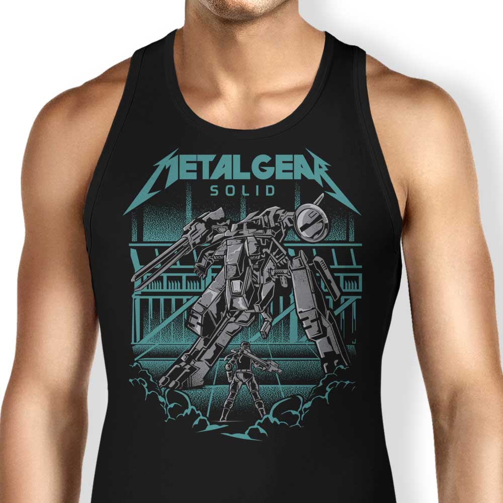 Heavy Metal Tank Top - Adult & Kids T-Shirts, Sweatshirts & Hoodies apparel design preview 1