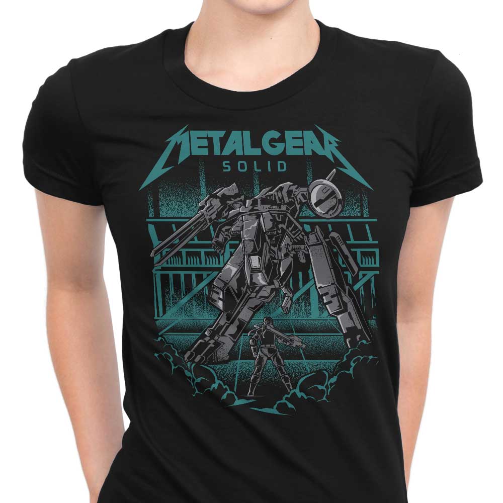 Heavy Metal Women's Apparel - Adult & Kids T-Shirts, Sweatshirts & Hoodies apparel design preview 1