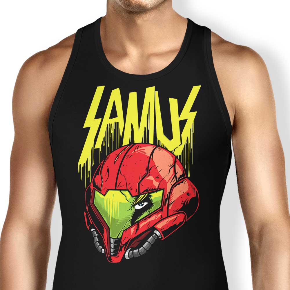 Heavy Space Tank Top - Adult & Kids T-Shirts, Sweatshirts & Hoodies apparel design preview 1