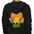 Heckin Spoopy - Adult & Kids T-Shirts, Sweatshirts & Hoodies apparel design preview 1