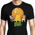 Heckin Spoopy Men's Apparel - Adult & Kids T-Shirts, Sweatshirts & Hoodies apparel design preview 1