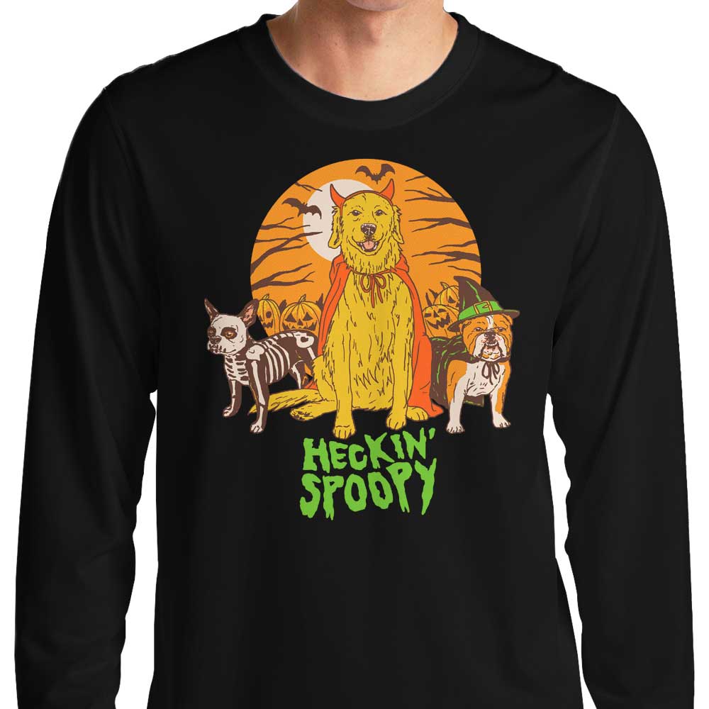 Heckin Spoopy - Adult & Kids T-Shirts, Sweatshirts & Hoodies apparel design preview 1