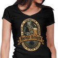 Hedge Knight Beer Women's V-Neck - Adult & Kids T-Shirts, Sweatshirts & Hoodies apparel design preview 1