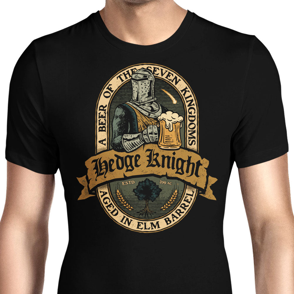 Hedge Knight Beer Men's Apparel - Adult & Kids T-Shirts, Sweatshirts & Hoodies apparel design preview 1