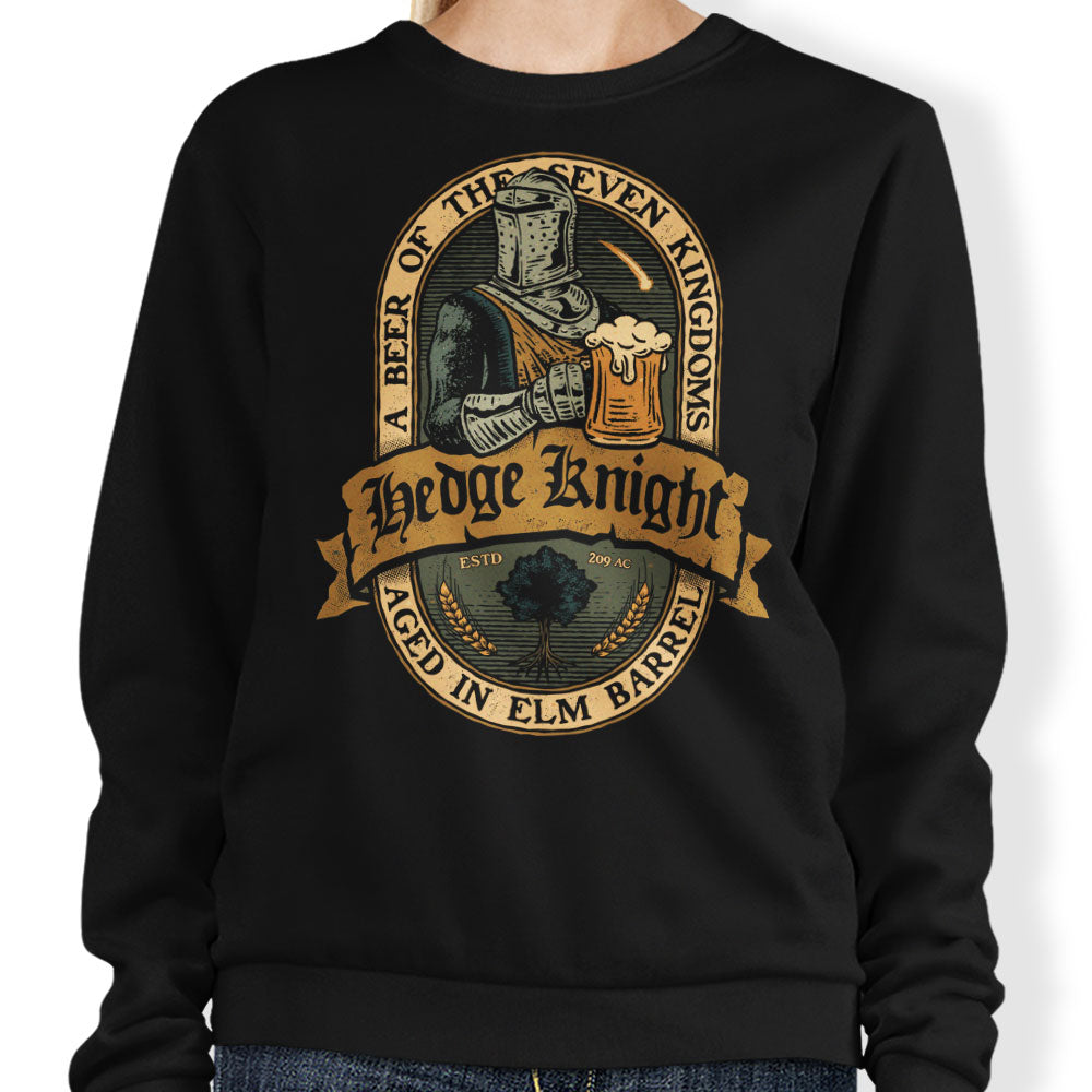 Hedge Knight Beer - Adult & Kids T-Shirts, Sweatshirts & Hoodies apparel design preview 1
