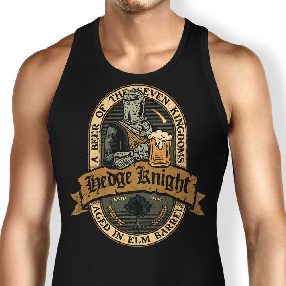 Hedge Knight Beer Tank Top - Adult & Kids T-Shirts, Sweatshirts & Hoodies apparel design preview 1