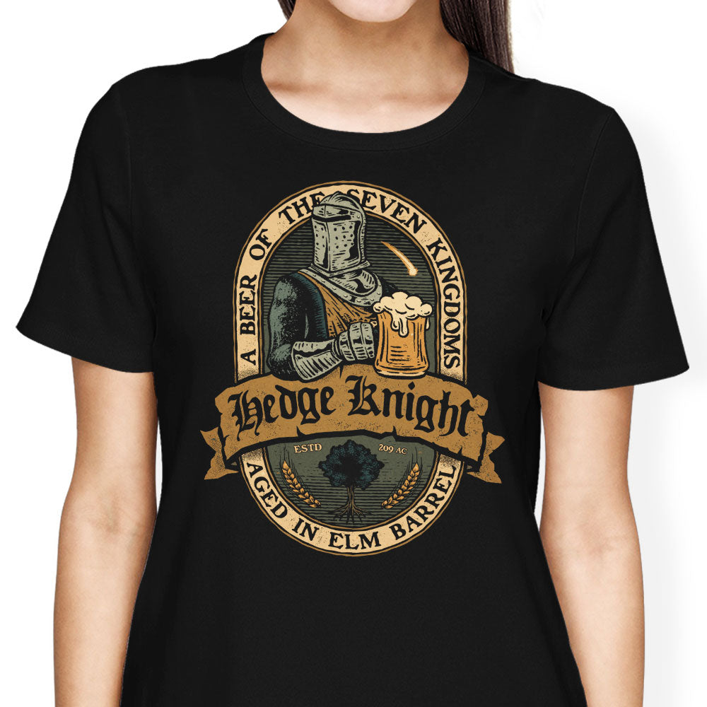 Hedge Knight Beer Women's Apparel - Adult & Kids T-Shirts, Sweatshirts & Hoodies apparel design preview 1