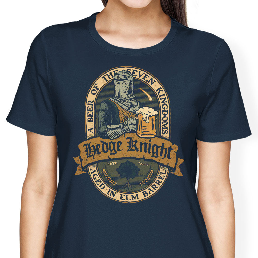 Hedge Knight Beer Women's Apparel - Adult & Kids T-Shirts, Sweatshirts & Hoodies apparel design preview 2