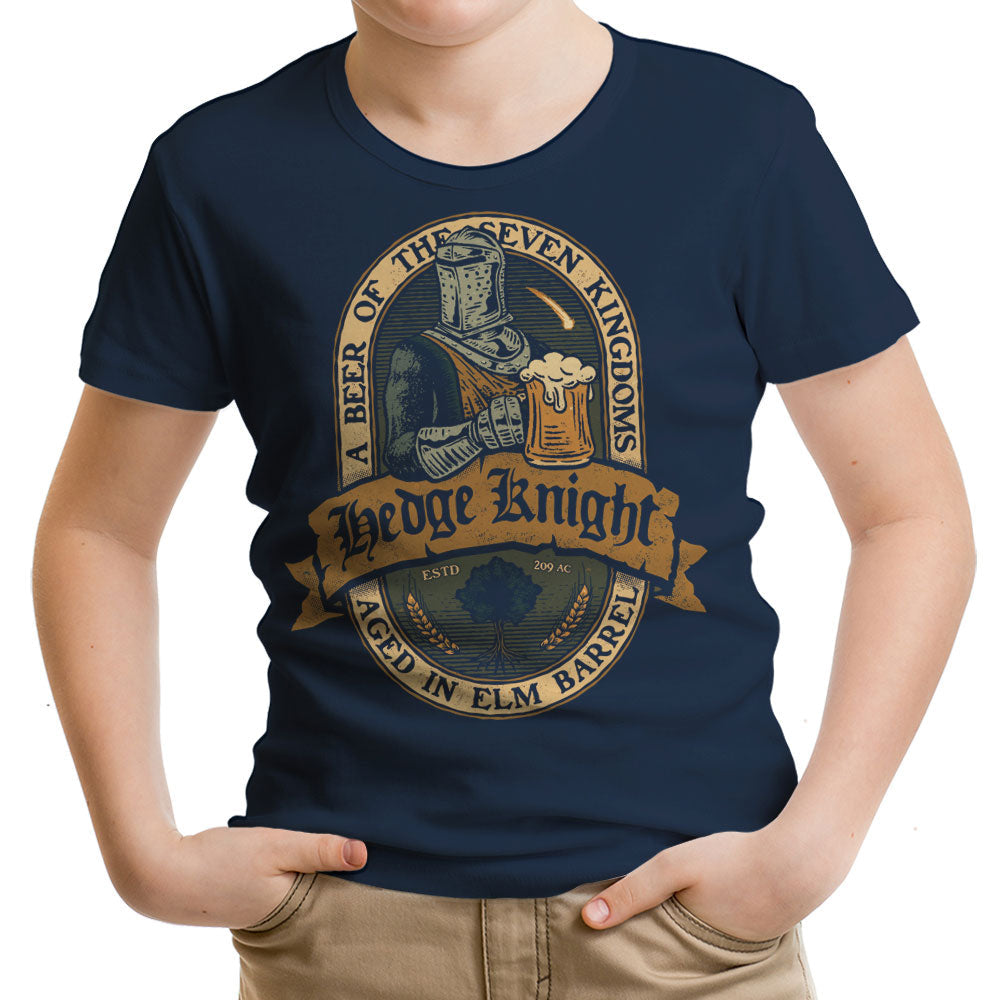 Hedge Knight Beer Youth Apparel - Adult & Kids T-Shirts, Sweatshirts & Hoodies apparel design preview 2