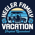 Heeler Family Vacation Coasters - Adult & Kids T-Shirts, Sweatshirts & Hoodies apparel design preview 1