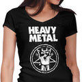 Heeler Metal Women's V-Neck - Adult & Kids T-Shirts, Sweatshirts & Hoodies apparel design preview 1