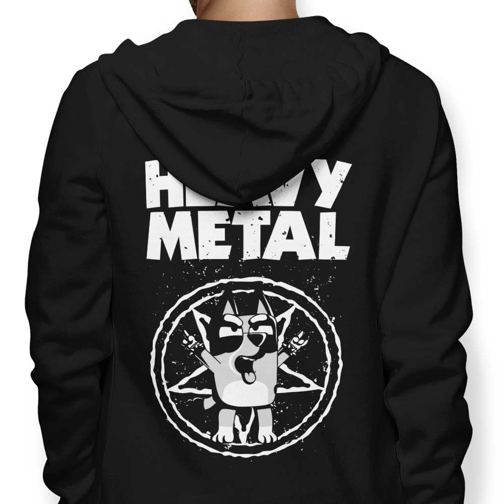 Heeler Metal - Adult & Kids T-Shirts, Sweatshirts & Hoodies apparel design preview 1
