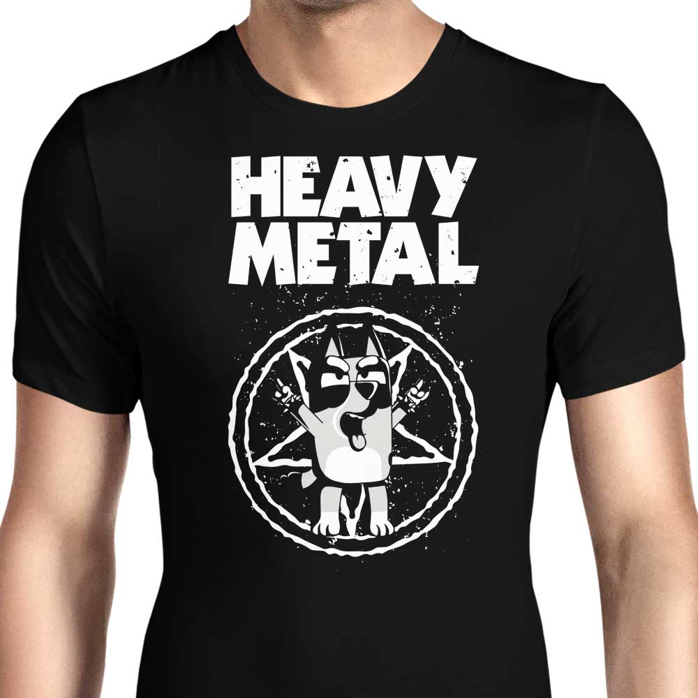 Heeler Metal Men's Apparel - Adult & Kids T-Shirts, Sweatshirts & Hoodies apparel design preview 1