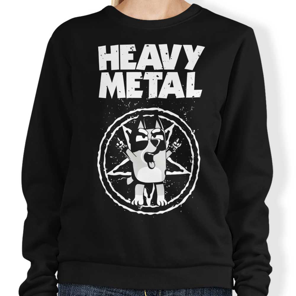 Heeler Metal - Adult & Kids T-Shirts, Sweatshirts & Hoodies apparel design preview 1