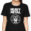 Heeler Metal Women's Apparel - Adult & Kids T-Shirts, Sweatshirts & Hoodies apparel design preview 1