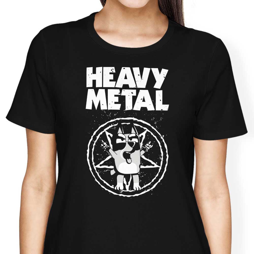 Heeler Metal Women's Apparel - Adult & Kids T-Shirts, Sweatshirts & Hoodies apparel design preview 1