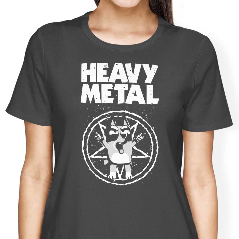 Heeler Metal Women's Apparel - Adult & Kids T-Shirts, Sweatshirts & Hoodies apparel design preview 2