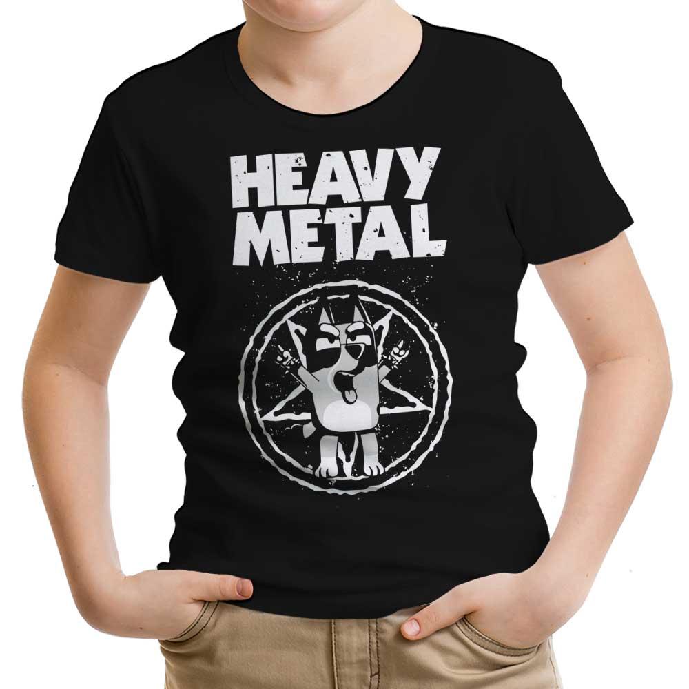 Heeler Metal Youth Apparel - Adult & Kids T-Shirts, Sweatshirts & Hoodies apparel design preview 1