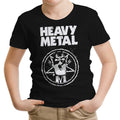 Heeler Metal Youth Apparel - Adult & Kids T-Shirts, Sweatshirts & Hoodies apparel design preview 1