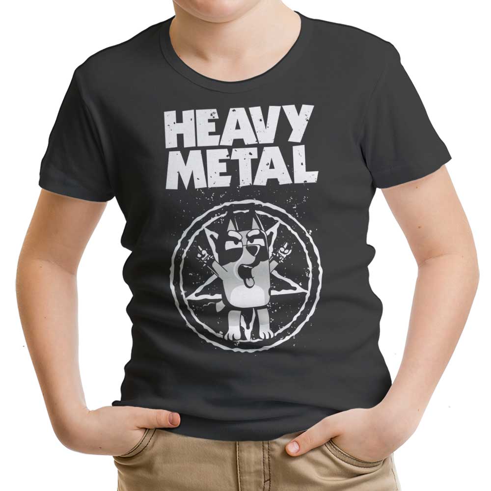 Heeler Metal Youth Apparel - Adult & Kids T-Shirts, Sweatshirts & Hoodies apparel design preview 2