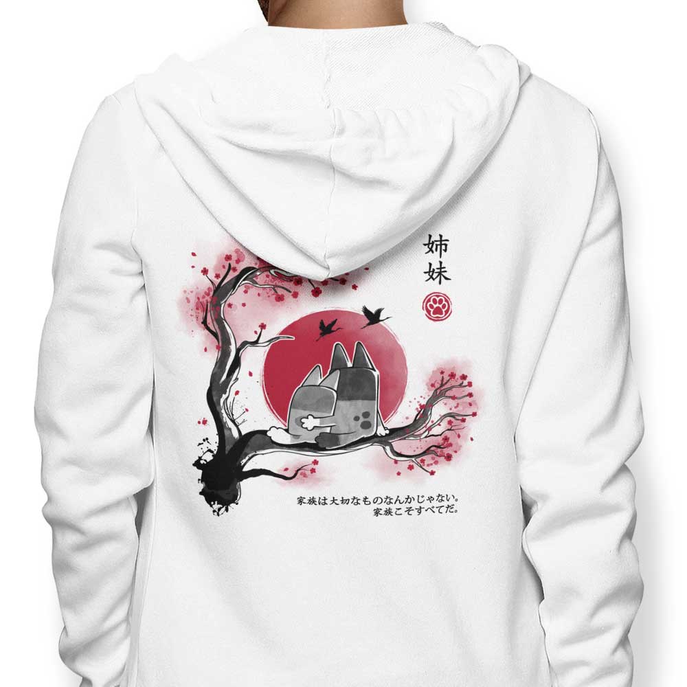 Heeler Sumi-e - Adult & Kids T-Shirts, Sweatshirts & Hoodies apparel design preview 1