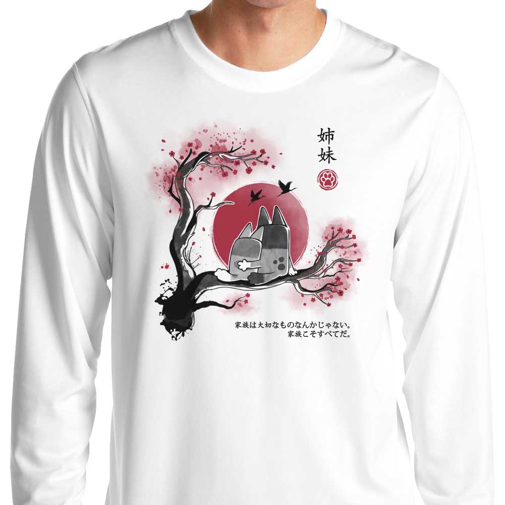Heeler Sumi-e - Adult & Kids T-Shirts, Sweatshirts & Hoodies apparel design preview 1