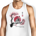 Heeler Sumi-e Tank Top - Adult & Kids T-Shirts, Sweatshirts & Hoodies apparel design preview 1