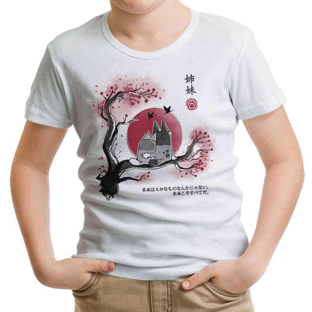 Heeler Sumi-e Youth Apparel - Adult & Kids T-Shirts, Sweatshirts & Hoodies apparel design preview 1