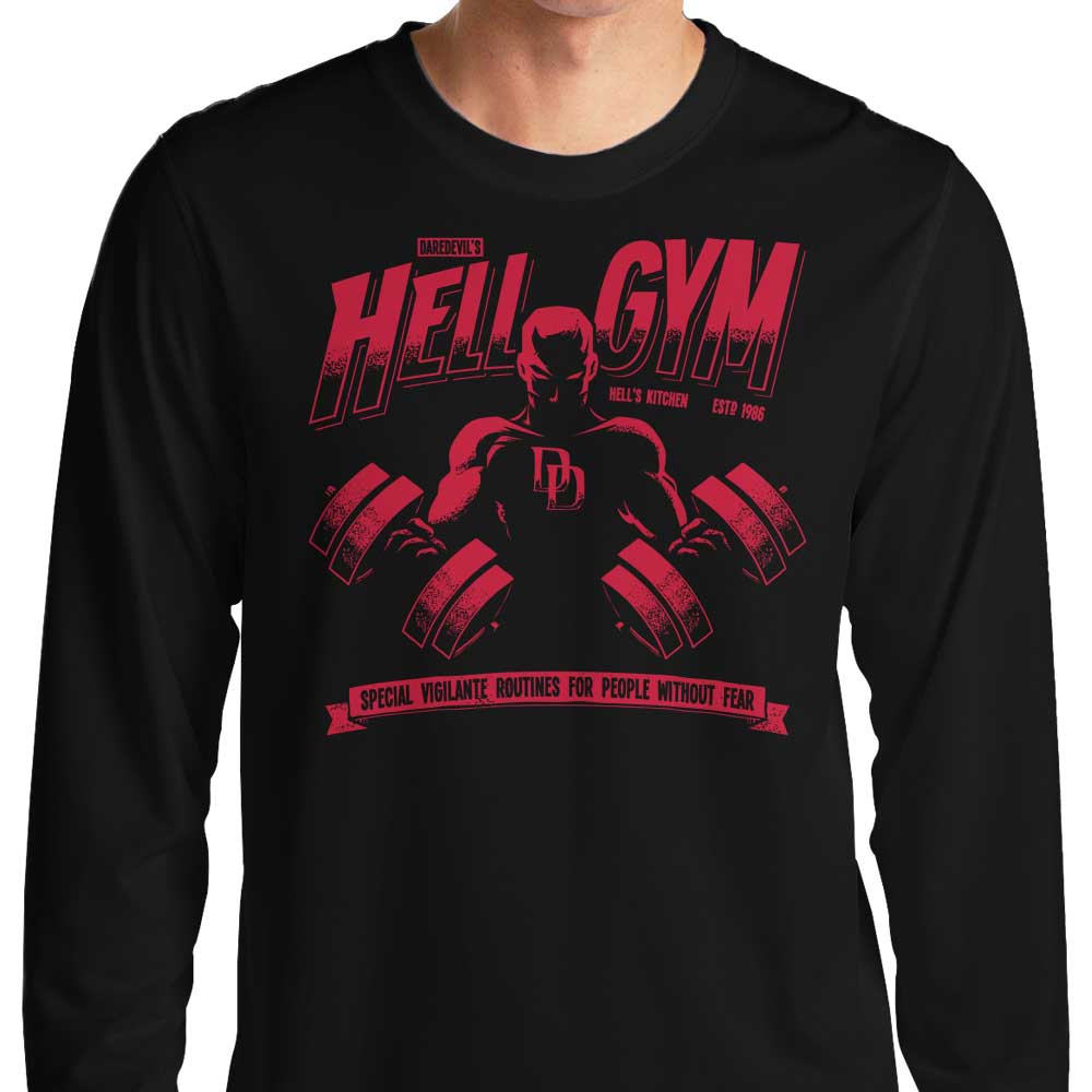 Hell Gym - Adult & Kids T-Shirts, Sweatshirts & Hoodies apparel design preview 1
