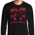Hell Gym - Adult & Kids T-Shirts, Sweatshirts & Hoodies apparel design preview 1