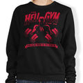 Hell Gym - Adult & Kids T-Shirts, Sweatshirts & Hoodies apparel design preview 1
