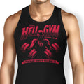 Hell Gym Tank Top - Adult & Kids T-Shirts, Sweatshirts & Hoodies apparel design preview 1