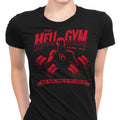 Hell Gym Women's Apparel - Adult & Kids T-Shirts, Sweatshirts & Hoodies apparel design preview 1