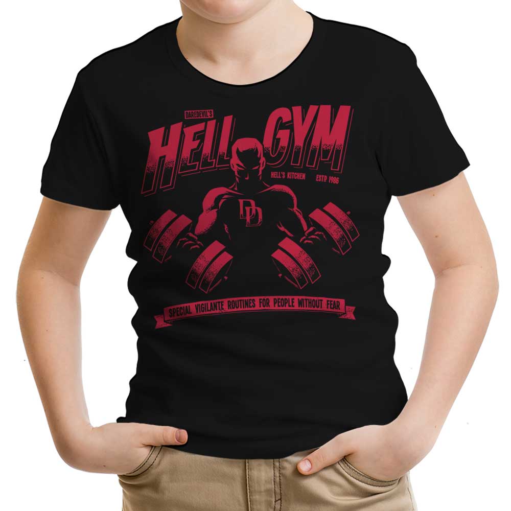Hell Gym Youth Apparel - Adult & Kids T-Shirts, Sweatshirts & Hoodies apparel design preview 1