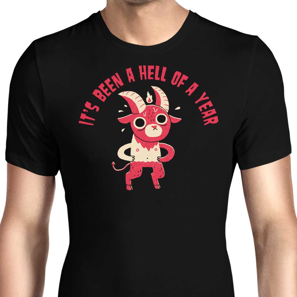 Hell of a Year Men's Apparel - Adult & Kids T-Shirts, Sweatshirts & Hoodies apparel design preview 1