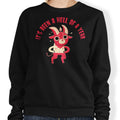 Hell of a Year - Adult & Kids T-Shirts, Sweatshirts & Hoodies apparel design preview 1