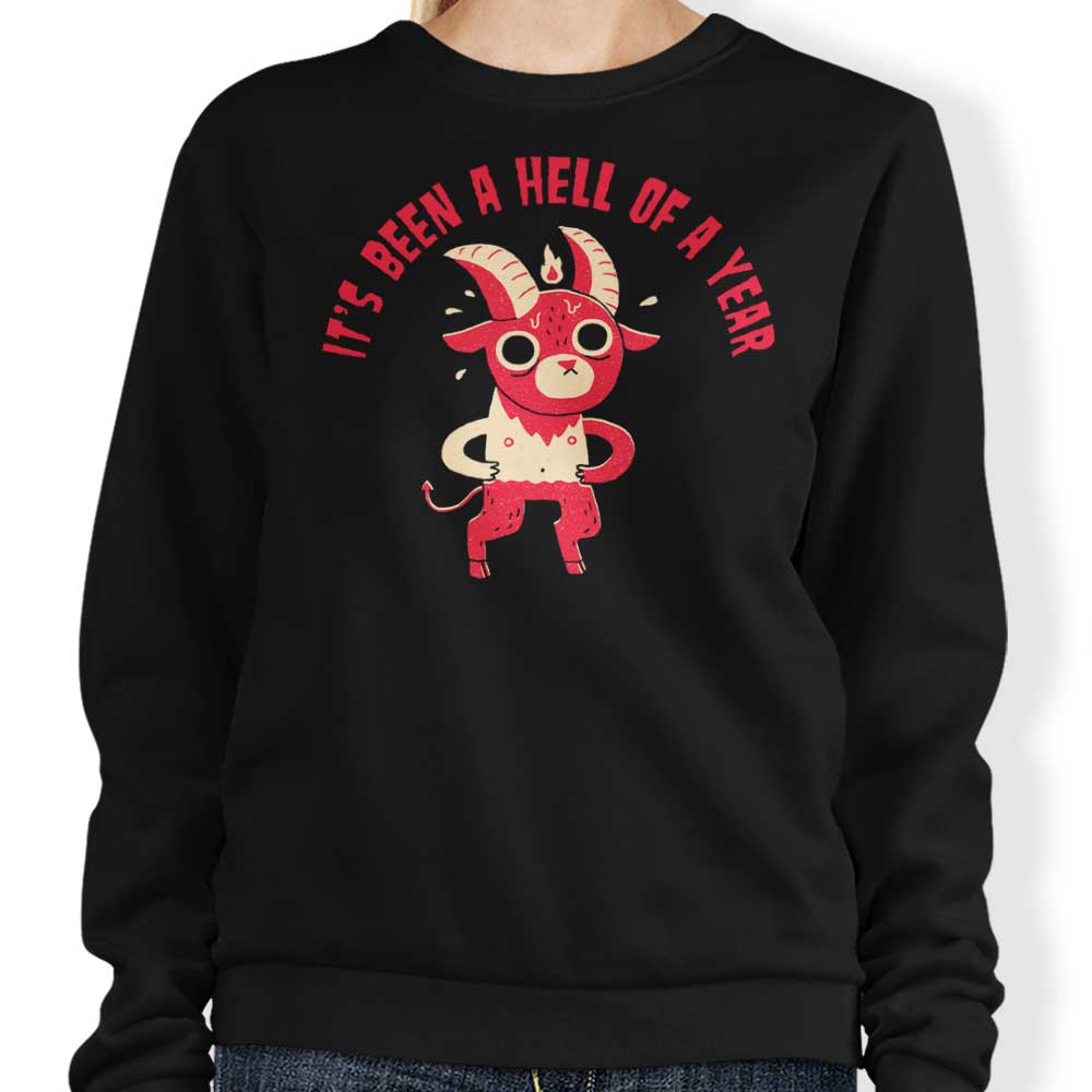 Hell of a Year - Adult & Kids T-Shirts, Sweatshirts & Hoodies apparel design preview 1