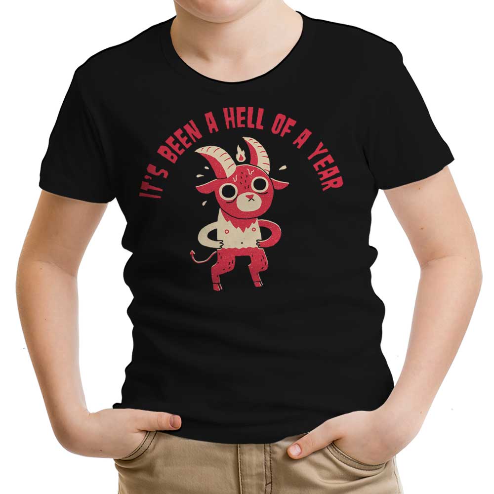 Hell of a Year Youth Apparel - Adult & Kids T-Shirts, Sweatshirts & Hoodies apparel design preview 1