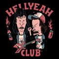 Hell Yeah Club Coasters - Adult & Kids T-Shirts, Sweatshirts & Hoodies apparel design preview 1
