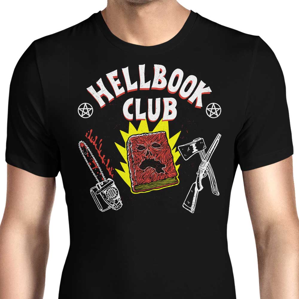 Hellbook Club Men's Apparel - Adult & Kids T-Shirts, Sweatshirts & Hoodies apparel design preview 1