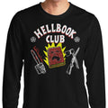 Hellbook Club - Adult & Kids T-Shirts, Sweatshirts & Hoodies apparel design preview 1