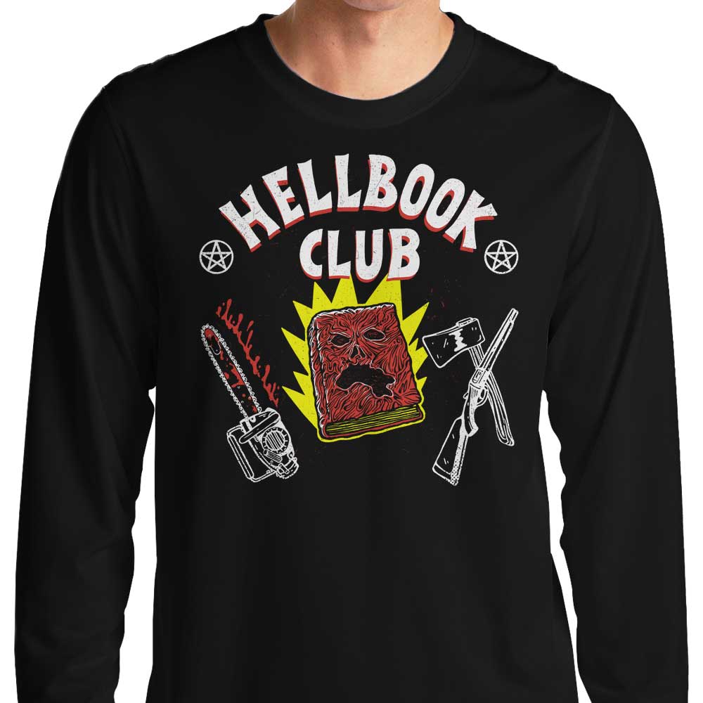 Hellbook Club - Adult & Kids T-Shirts, Sweatshirts & Hoodies apparel design preview 1