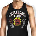 Hellbook Club Tank Top - Adult & Kids T-Shirts, Sweatshirts & Hoodies apparel design preview 1