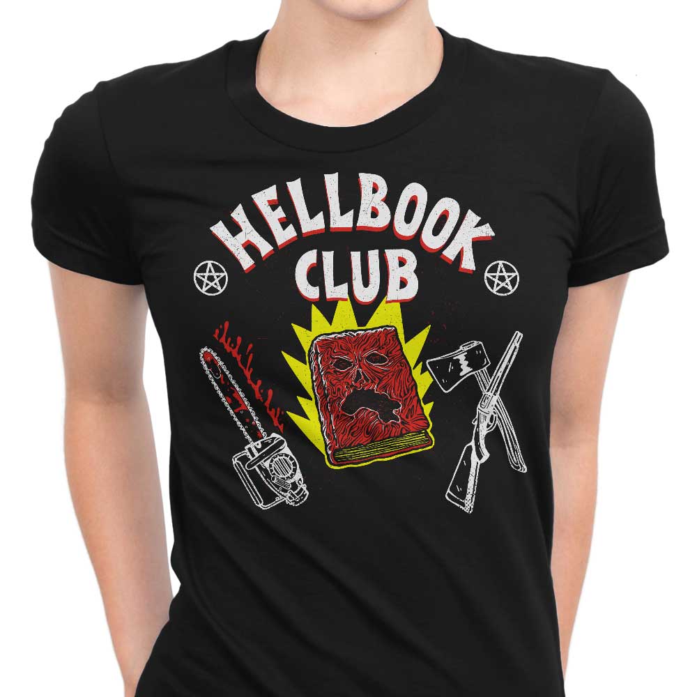 Hellbook Club Women's Apparel - Adult & Kids T-Shirts, Sweatshirts & Hoodies apparel design preview 1