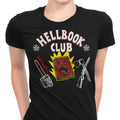 Hellbook Club Women's Apparel - Adult & Kids T-Shirts, Sweatshirts & Hoodies apparel design preview 1