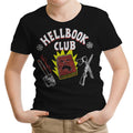Hellbook Club Youth Apparel - Adult & Kids T-Shirts, Sweatshirts & Hoodies apparel design preview 1