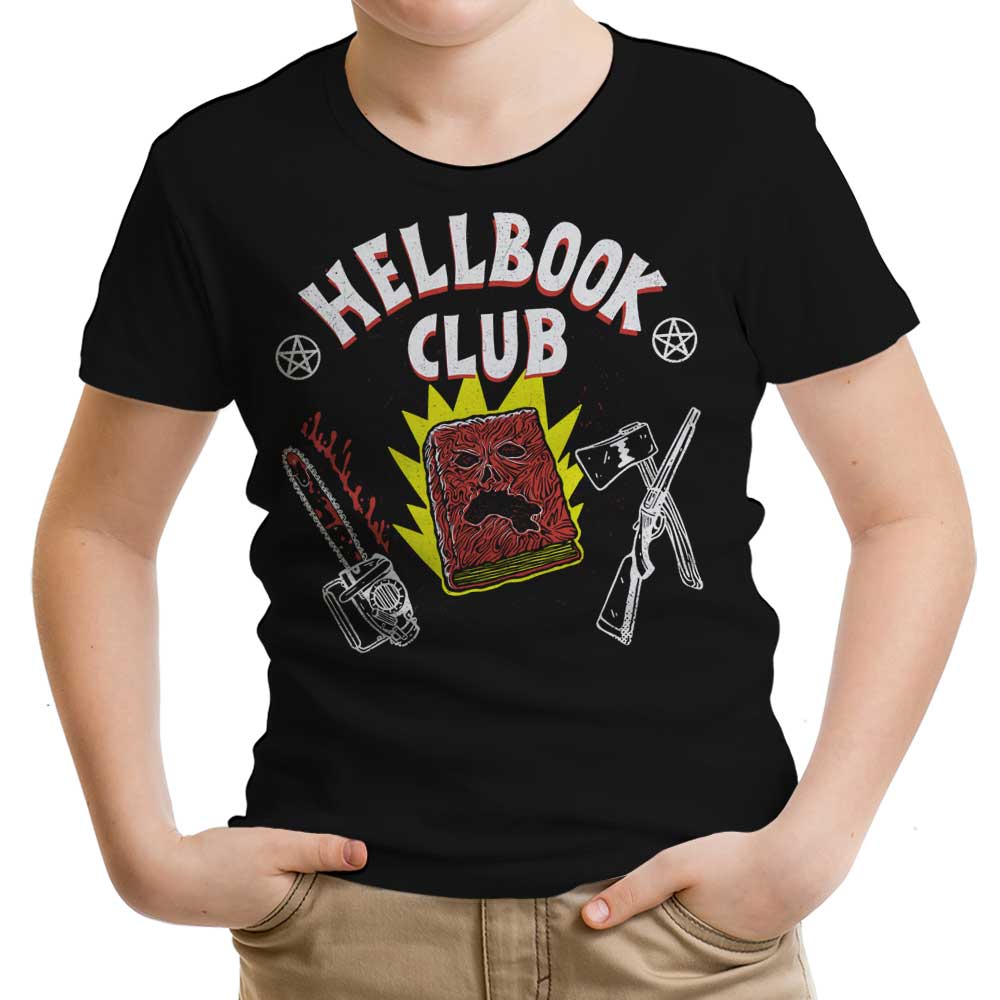 Hellbook Club Youth Apparel - Adult & Kids T-Shirts, Sweatshirts & Hoodies apparel design preview 1