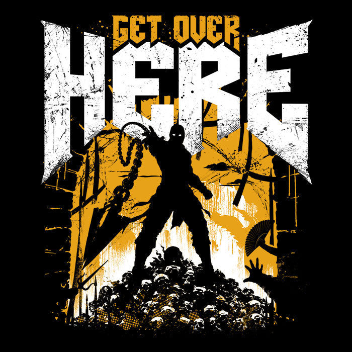 Hellfire Doom Women's V-Neck - Adult & Kids T-Shirts, Sweatshirts & Hoodies apparel design preview 2