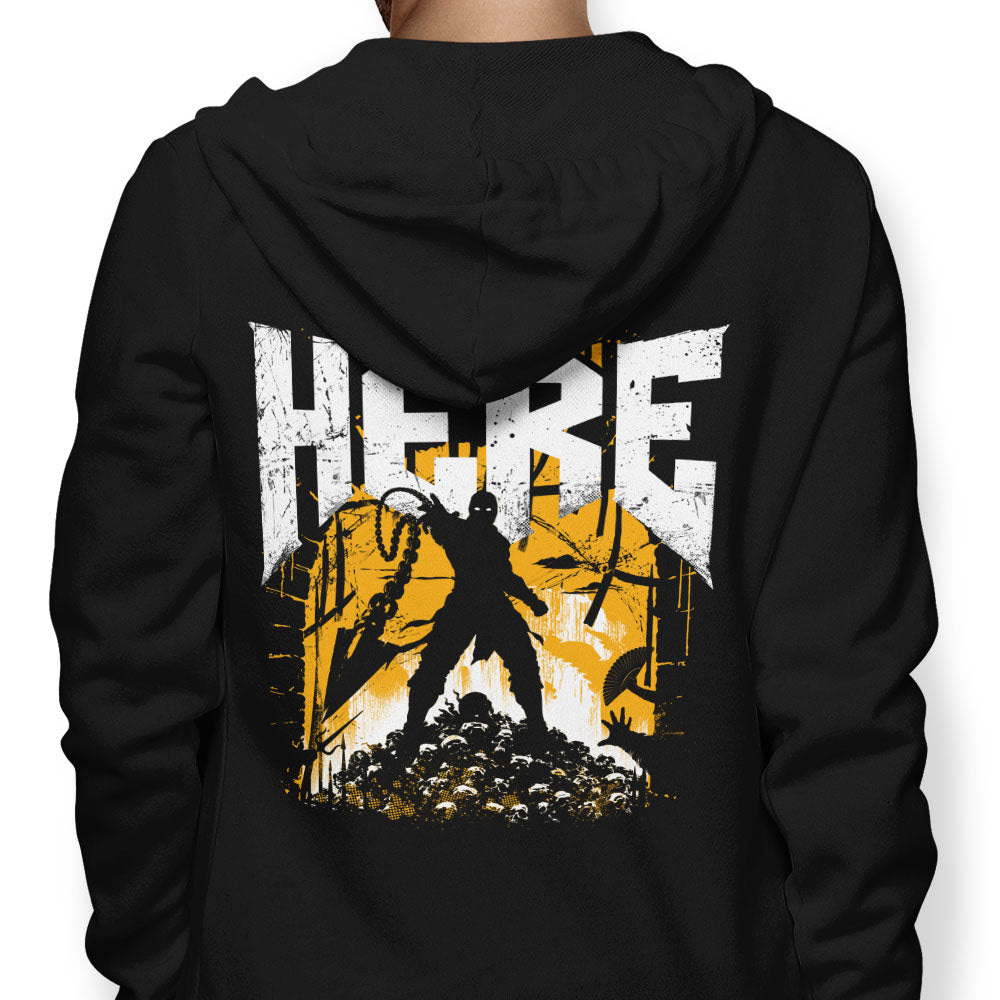 Hellfire Doom - Adult & Kids T-Shirts, Sweatshirts & Hoodies apparel design preview 1